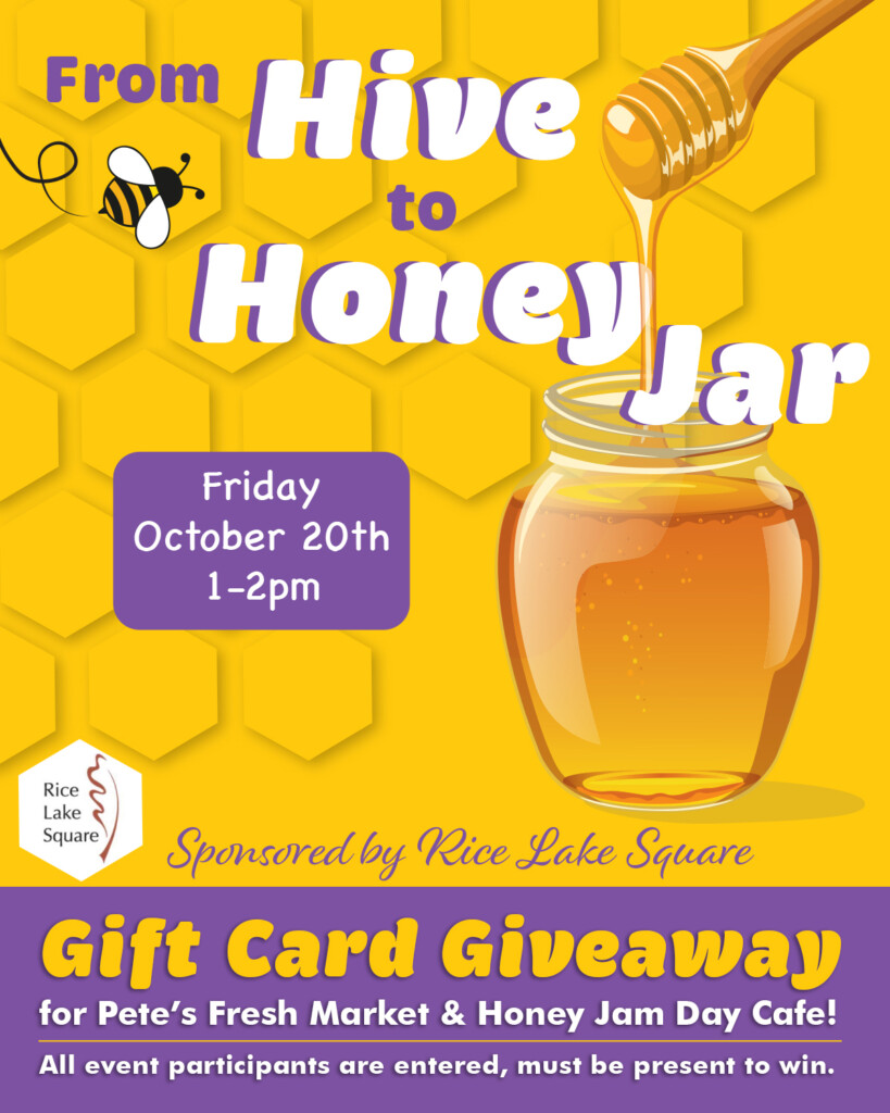 From Hive to Honey Jar Click to Reserve Your Spot